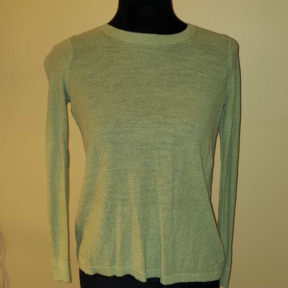 Open Back Sweater